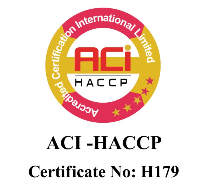 We Are Now ISO22000 2018 HACCP Certified Eatology Healthy   HACCP Cert Logo Format COH179 1 720x661 