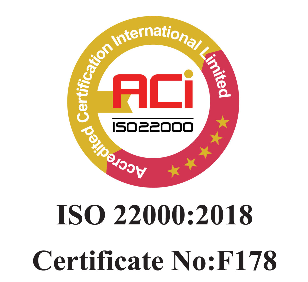 We Are Now ISO22000:2018 & HACCP Certified! | Eatology – Healthy ...